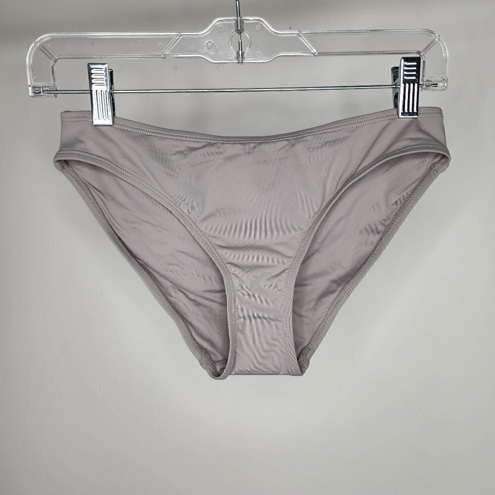 NWT Andie The Bikini Bottom Low Rise Classic Bikini Bottom Stone XSMall